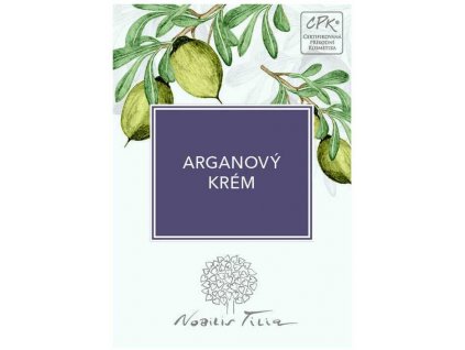 Argánový krém Nobilis Tilia vzorka