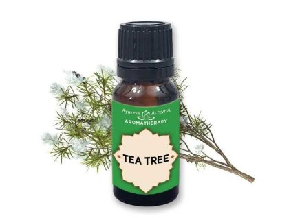 Tea tree (čajovník) - Olej bez hraníc Altevita