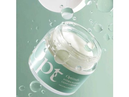 Ľahký pleťový krém Opt Optimals Hydra Radiance 2