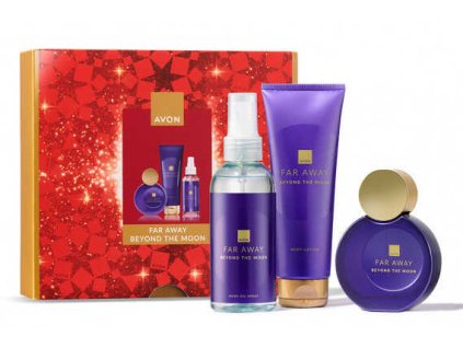 Darčekový set Far Away Beyond The Moon Avon