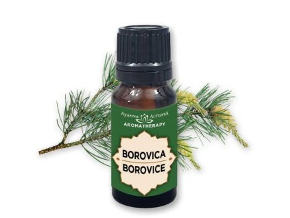 Borovica - olej múdrosti a prijatia Altevita