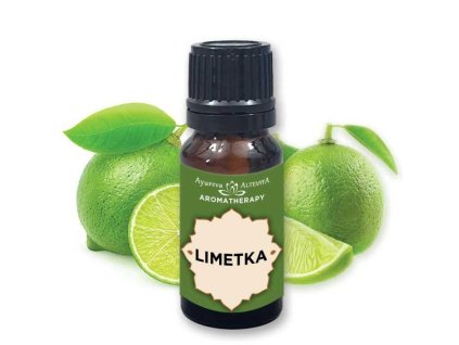 Limetka - olej očisty a upratovania Altevita