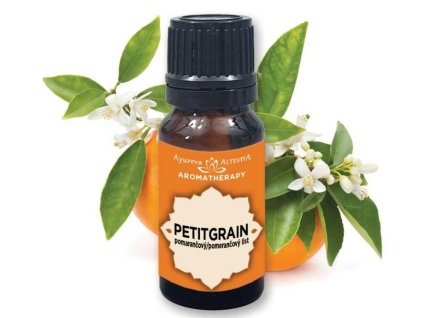 Petitgrain - olej, ktorý pozdvihne Altevita
