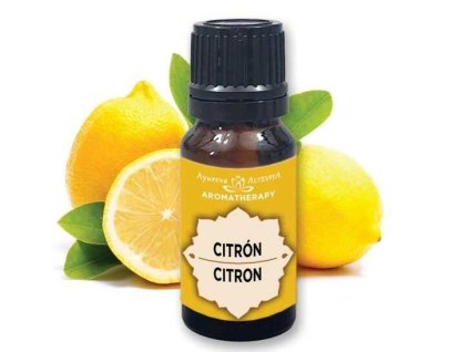 Citrón - olej sústredenia a čistoty Altevita