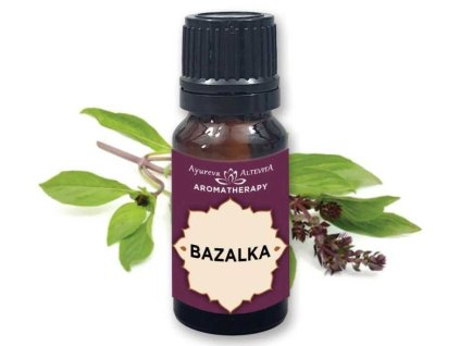 Bazalka - olej regenerácie Altevita