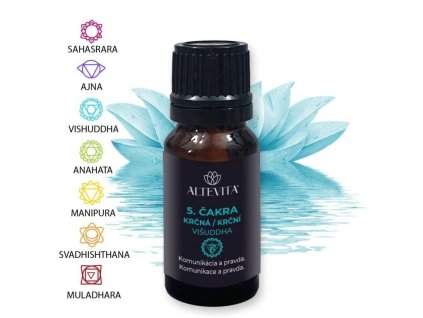 5. Krčná čakra - Višuddha Altevita