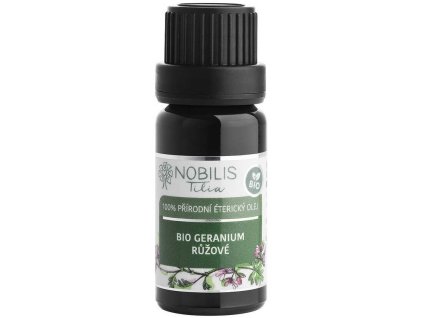 aroma olej BIO Geránium ružové Nobilis Tilia