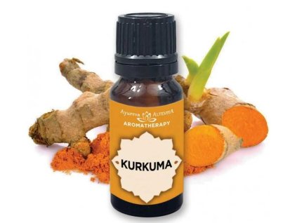 Kurkuma - zlatý olej ochrany Altevita