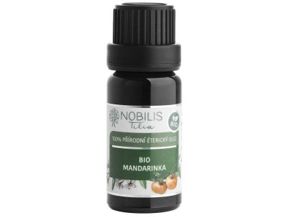 aroma olej BIO Mandarínka Nobilis Tilia