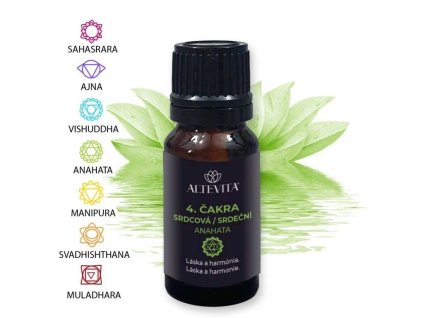 4. Srdcová čakra - Anahata Altevita