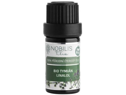 BIO Tymián, linalol Nobilis Tilia