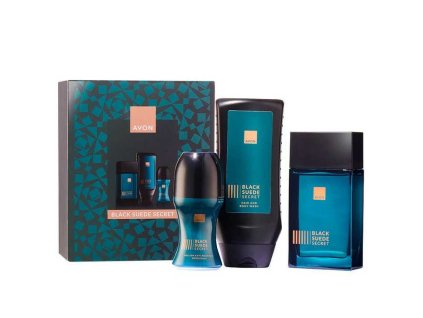 Darčekový set Black Suede Secret Avon