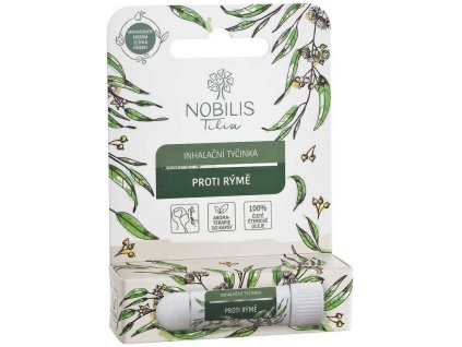 Inhalačná tyčinka proti nádche Nobilis Tilia