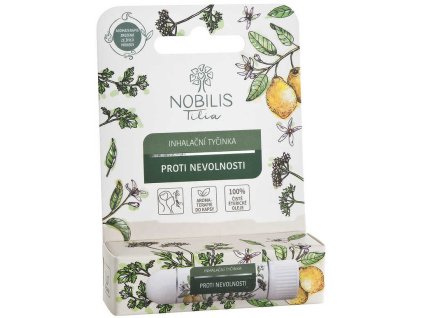 Inhalačná tyčinka proti nevoľnosti Nobilis Tilia