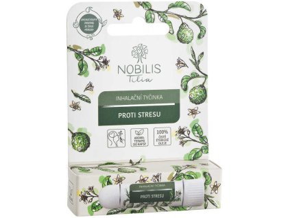 Inhalačná tyčinka proti stresu Nobilis Tilia