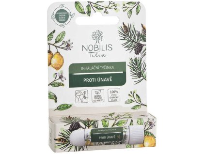 Inhalačná tyčinka proti únave Nobilis Tilia