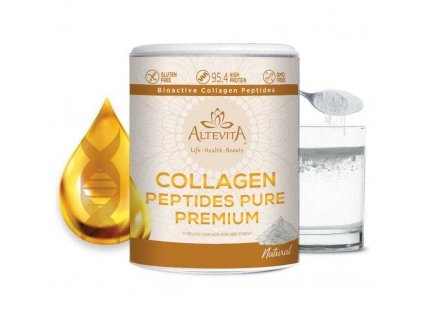 Collagen Peptides Pure Premium 240g