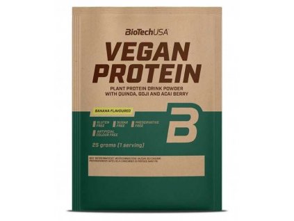 Vegan Protein BioTech USA banán