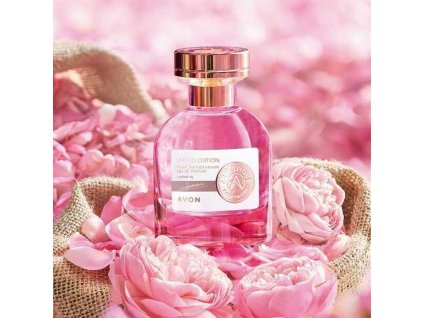 Artistique Rose Somptueuse AVON