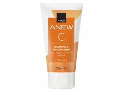 Denný krém s vitamínom C a 50 SPF AVON 50ml