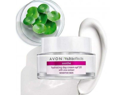 Hydratačný denný krém pre citlivú pleť s OF20 AVON