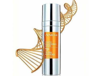Intenzívne omladzujúce sérum s tetrapeptidmi AVON