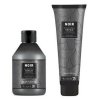 Obnovujúci šampón a maska Black Noir Repair