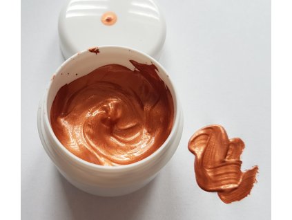 Barva na 3D odlitky - bronz metalická 10 ml