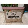 STŘIHO-BOX  na střihy