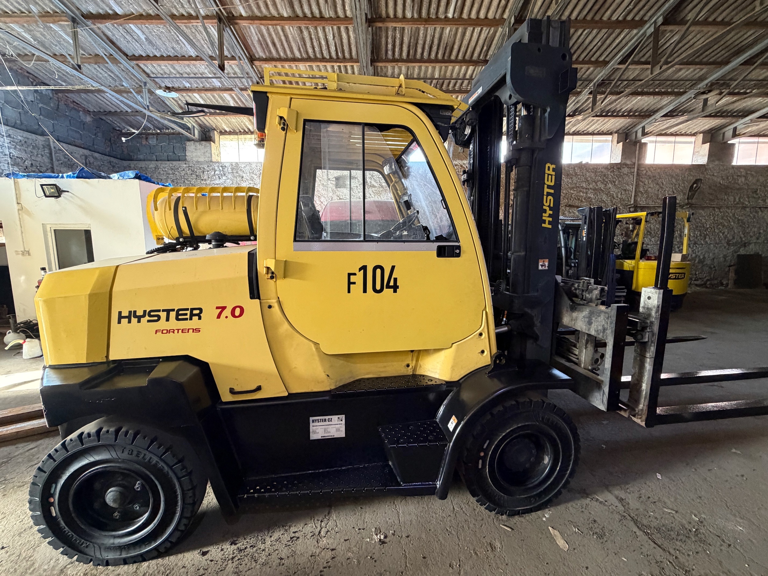 Hyster 7.0