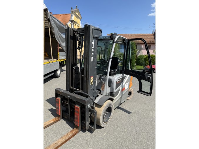 El. VZV Still RX 60-45 s pozicionérem triplex 4,7m