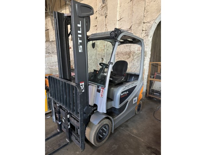 El. vysokozdvižný vozík Still RX 60-30 r.v. 2019