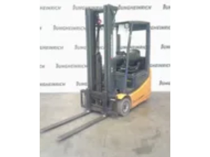 El. vysokozdvižný vozík Jungheinrich EFG 213 500 DZ
