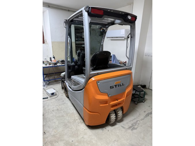 El. VZV Still RX 20-16 Li-Ion 48V 26,1 kw r.v.2020