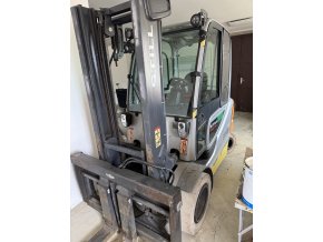 El. VZV Still RX 60-45 s pozicionérem