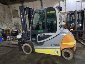 El. VZV Still RX 60-50 r.v. 2017, pozicionér, baterie r.2021