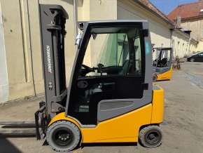 El. vysokozdvižný vozík Jungheinrich EFG 220, 3500 mth