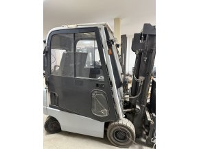 El. vysokozdvižný vozík Nissan 1Q2L25Q na 2,5t, BLACK FRIDAY