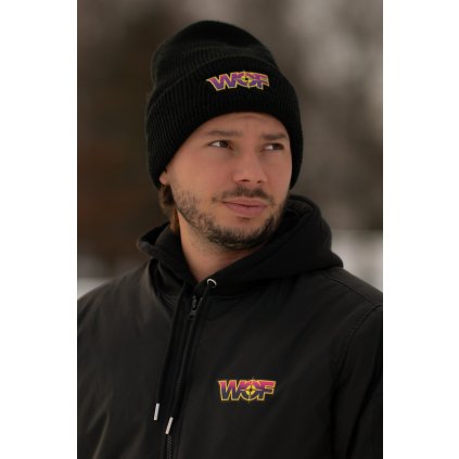 Zimní kulich černý