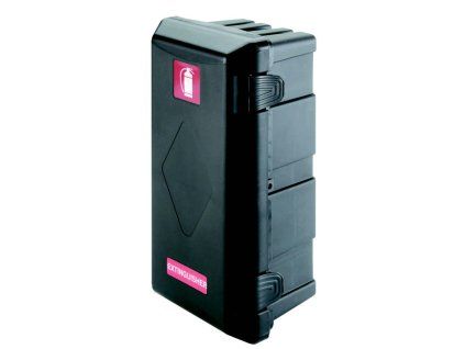 bedna na hasici pristroj 6kg mini cerna