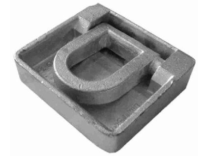 oko upevnovaci 2 5t 95x90x30mm ocel 2500 dan