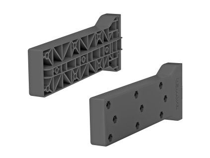drzak bedny horizontalni 320 mm plastovy