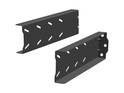 drzak bedny horizontalni 520 mm cerny lak