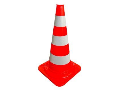 dopravni gumovy kuzel 50 cm