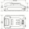 Akumulátor 18V, 2,5Ah, Li-Ion - Hazet 9500-025