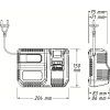 Rychlonabíječka pro akumulátory 18V - Hazet 9501-1018