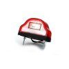 osvetleni spz led cervena w72 kabel 0 2m