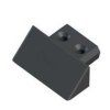 koncovka listy upevnovaci 60x20mm cerna