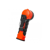 1661 2 right angle battery flashlight with ex atex certificate m fire ag 323 lm2