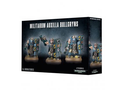 1206 warhammer 40 000 militarum auxilla bullgryns